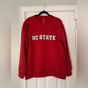 Adidas Red NC State Sweatshirt